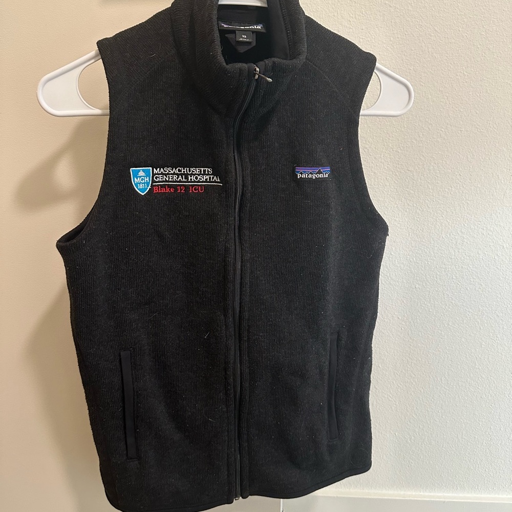 Patagonia Black Better Sweater Vest